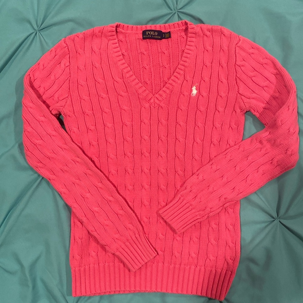 Polo sweater, excellent condition
